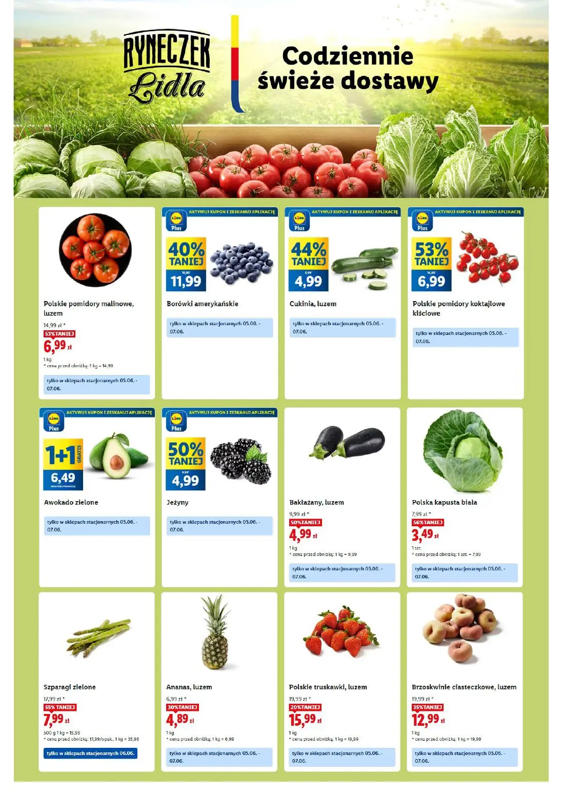 gazetka promocyjna LIDL Zakupy robię w moim Lidlu od czwartku - Strona 4