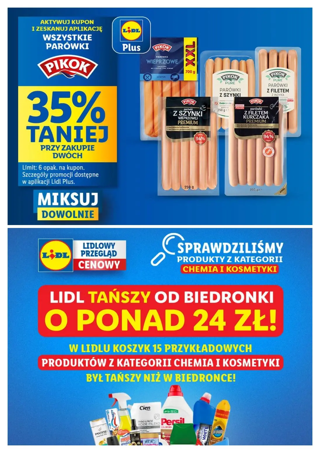 gazetka promocyjna LIDL Zakupy robię w moim Lidlu od czwartku - Strona 6
