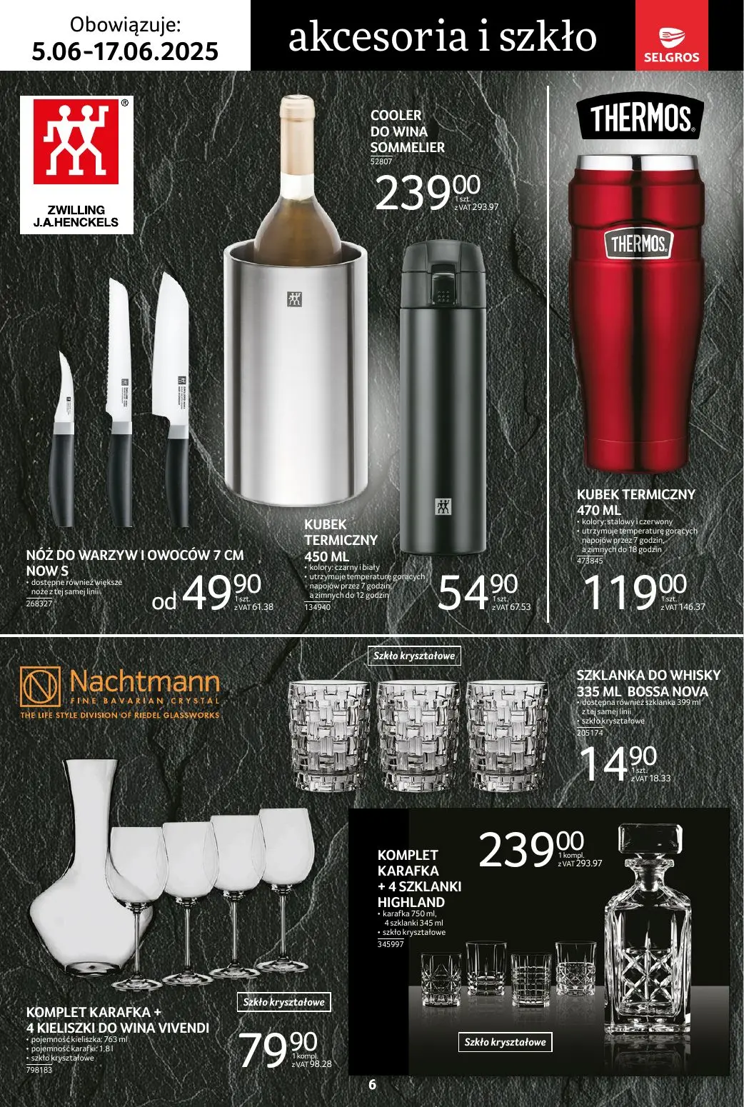 gazetka promocyjna SELGROS Katalog premium - Strona 6