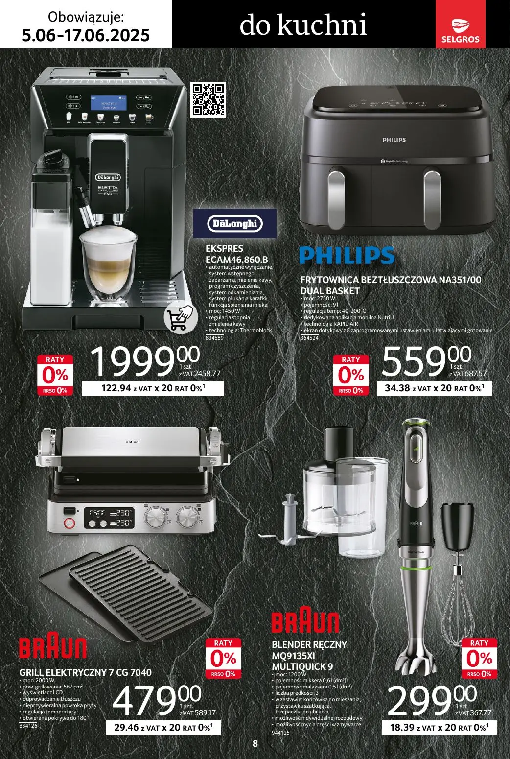 gazetka promocyjna SELGROS Katalog premium - Strona 8