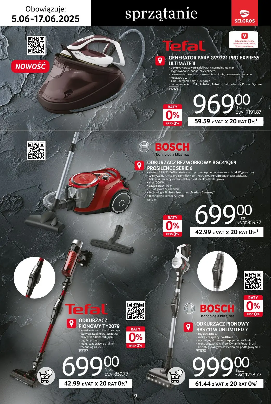 gazetka promocyjna SELGROS Katalog premium - Strona 9