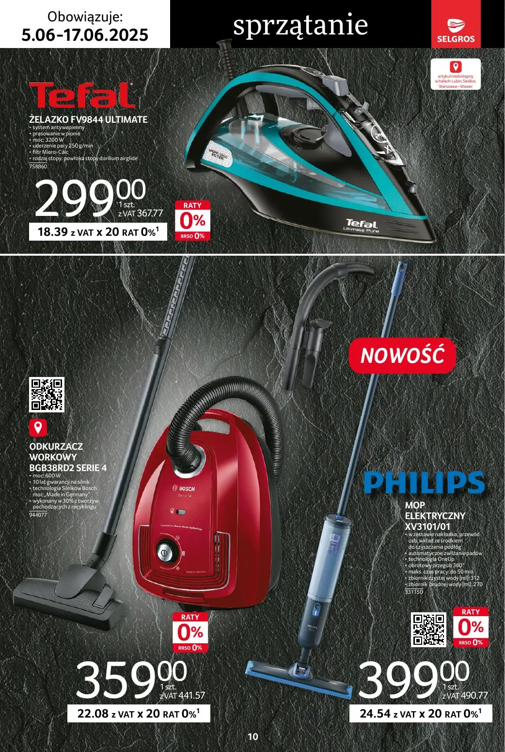 gazetka promocyjna SELGROS Katalog premium - Strona 10