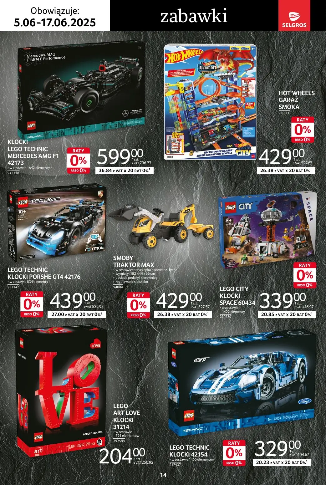 gazetka promocyjna SELGROS Katalog premium - Strona 14