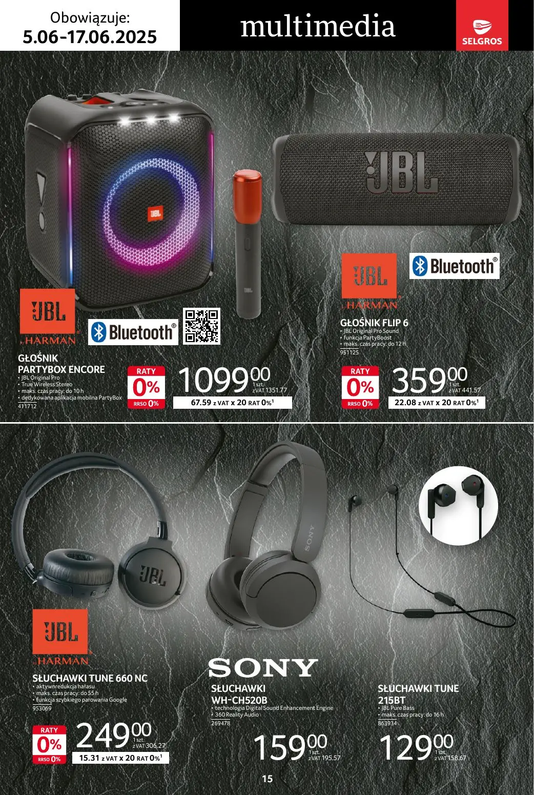 gazetka promocyjna SELGROS Katalog premium - Strona 15