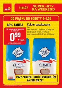 Gazetka promocyjna POLOmarket, ważna od 2025-06-06 do 2025-06-07.
