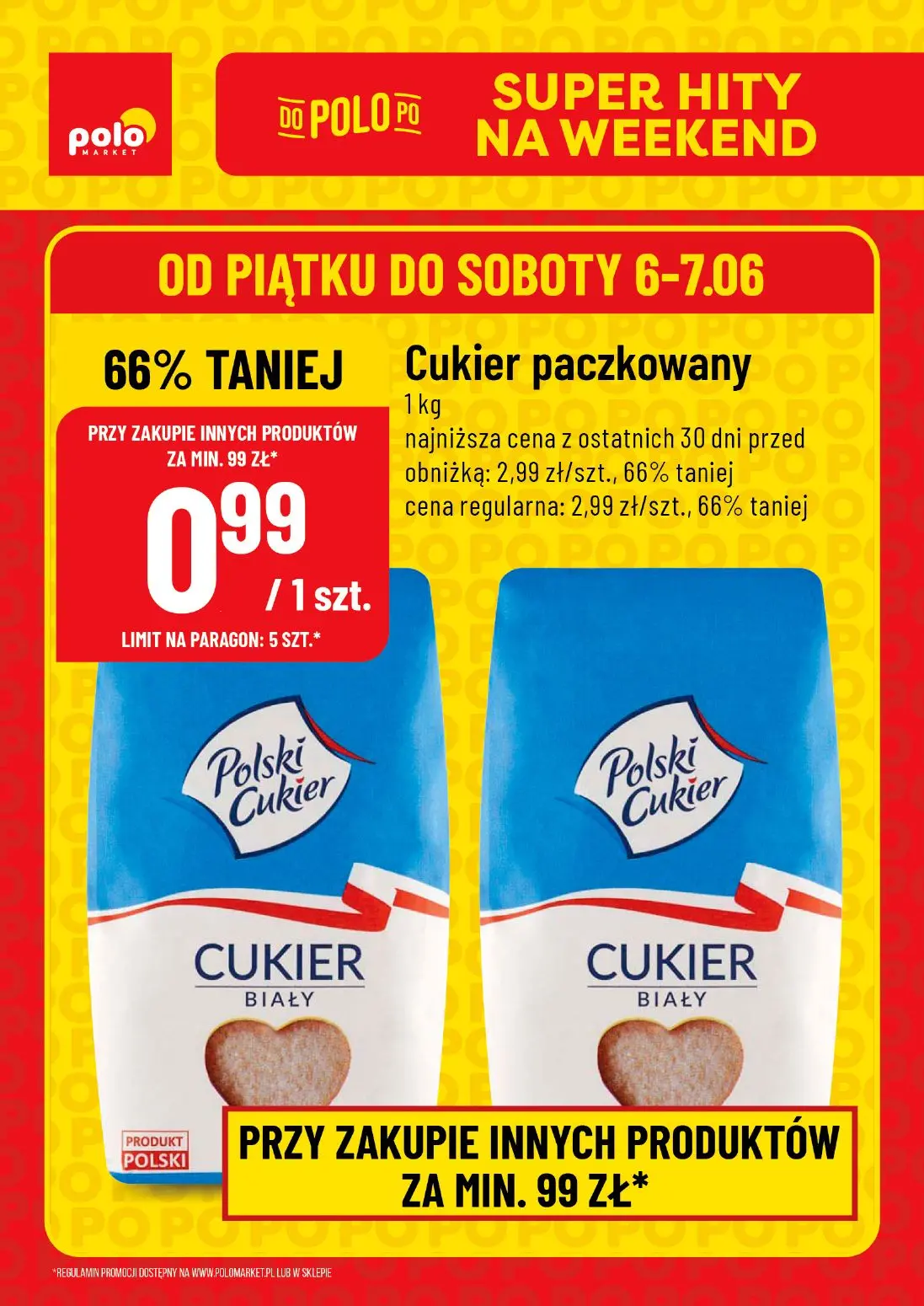 gazetka promocyjna POLOmarket Super HITY na weekend - Strona 1