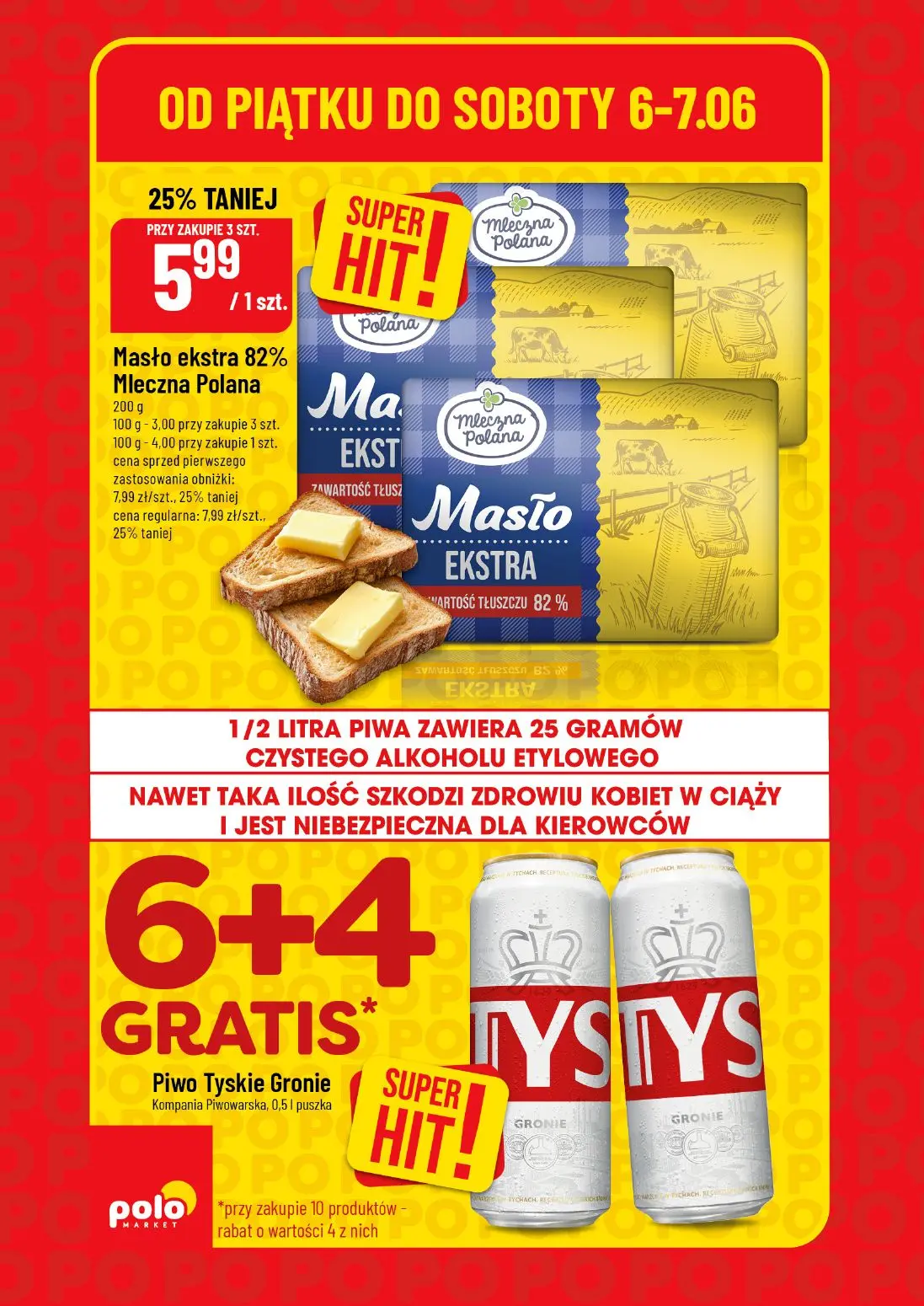 gazetka promocyjna POLOmarket Super HITY na weekend - Strona 2