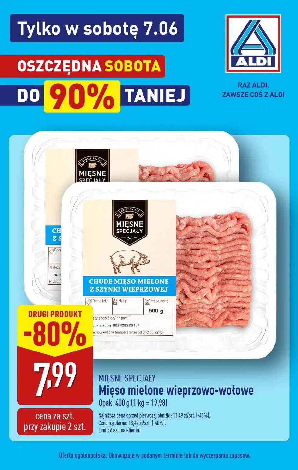 gazetka promocyjna ALDI Tylko w SOBOTĘ! 🍒 - Strona 2