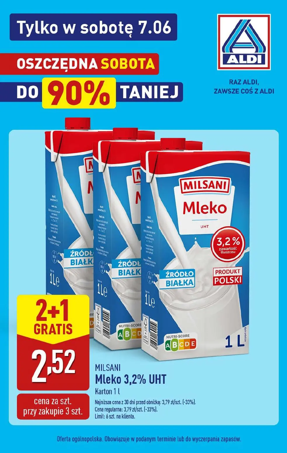 gazetka promocyjna ALDI Tylko w SOBOTĘ! 🍒 - Strona 3