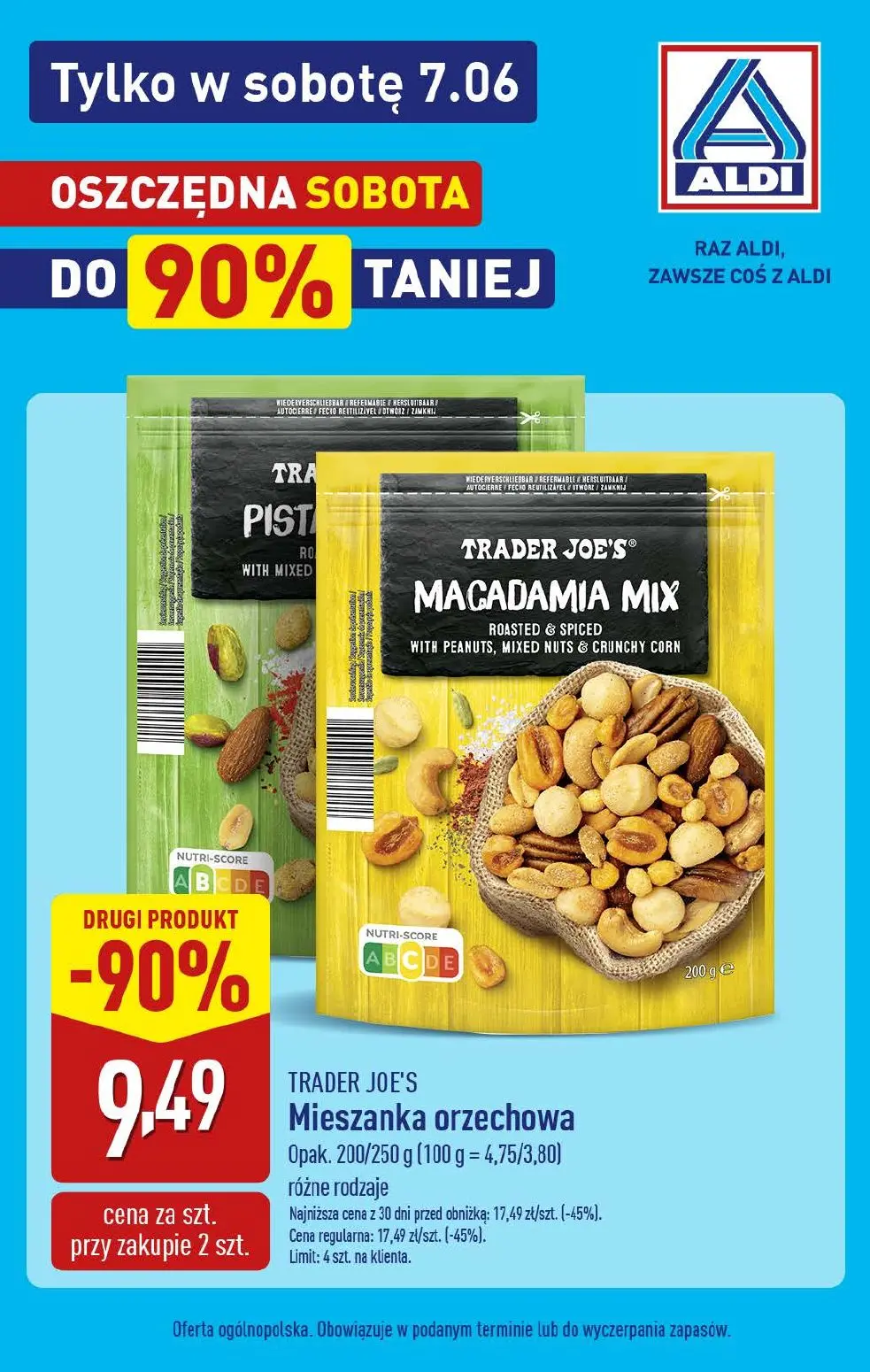 gazetka promocyjna ALDI Tylko w SOBOTĘ! 🍒 - Strona 4