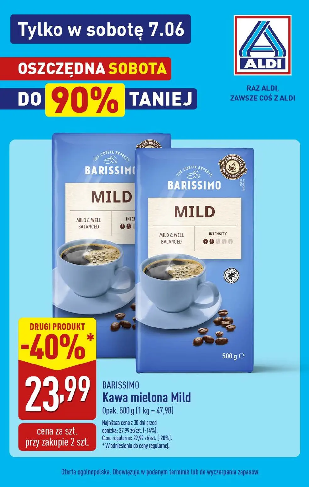 gazetka promocyjna ALDI Tylko w SOBOTĘ! 🍒 - Strona 5