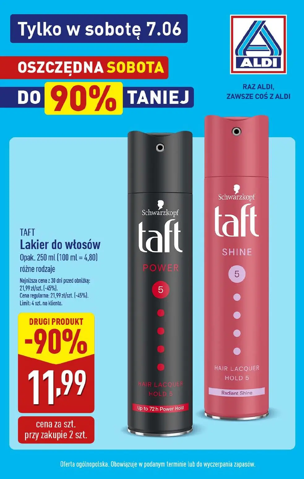 gazetka promocyjna ALDI Tylko w SOBOTĘ! 🍒 - Strona 6