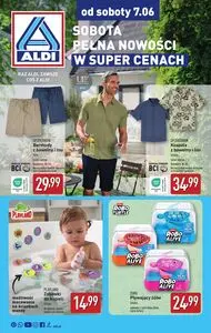Gazetka promocyjna ALDI, ważna od 2025-06-07 do .