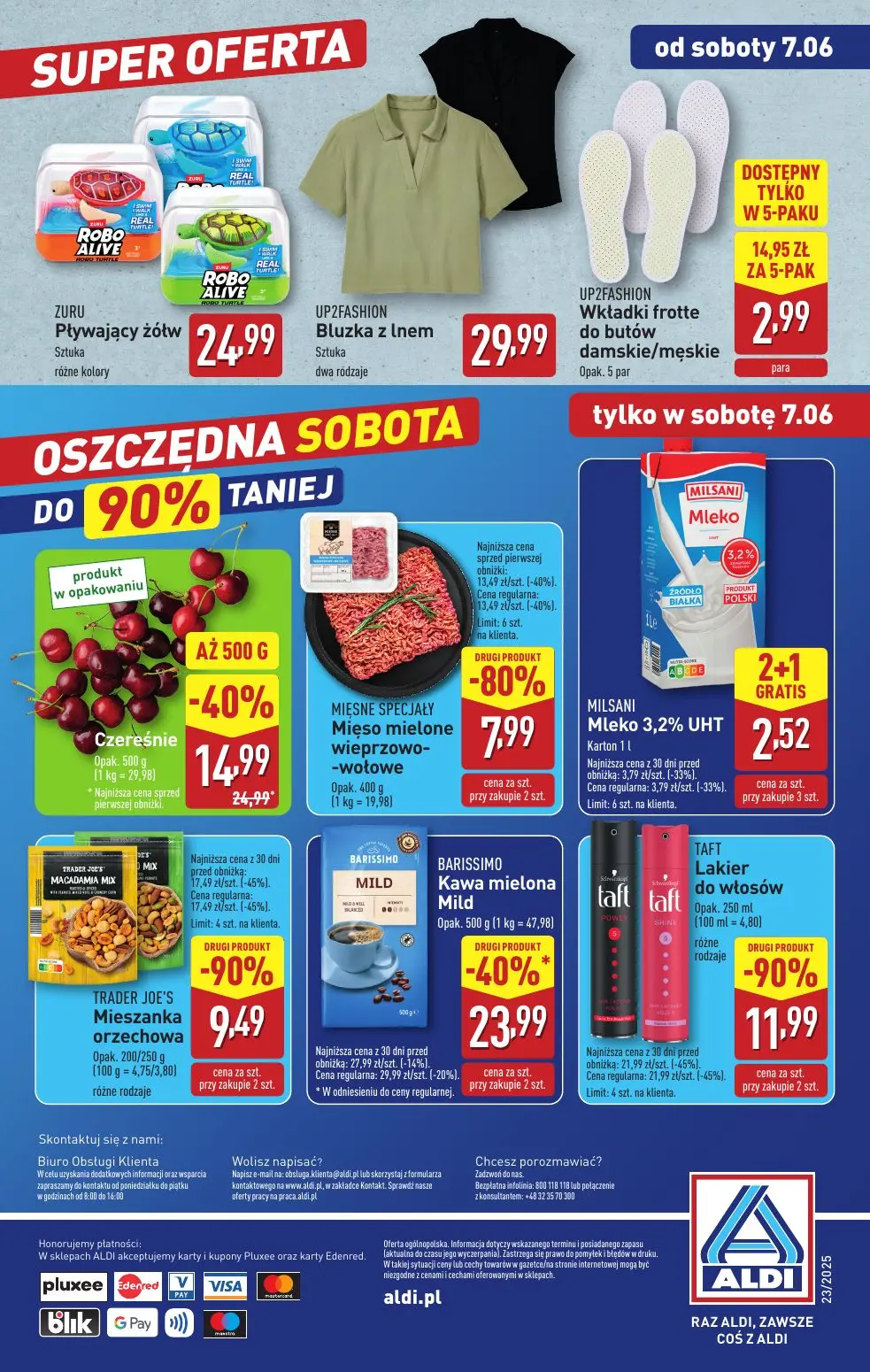 gazetka promocyjna ALDI Nowości od soboty! - Strona 6