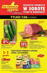 Gazetka promocyjna Biedronka, ważna od 2025-06-07 do 2025-06-07.