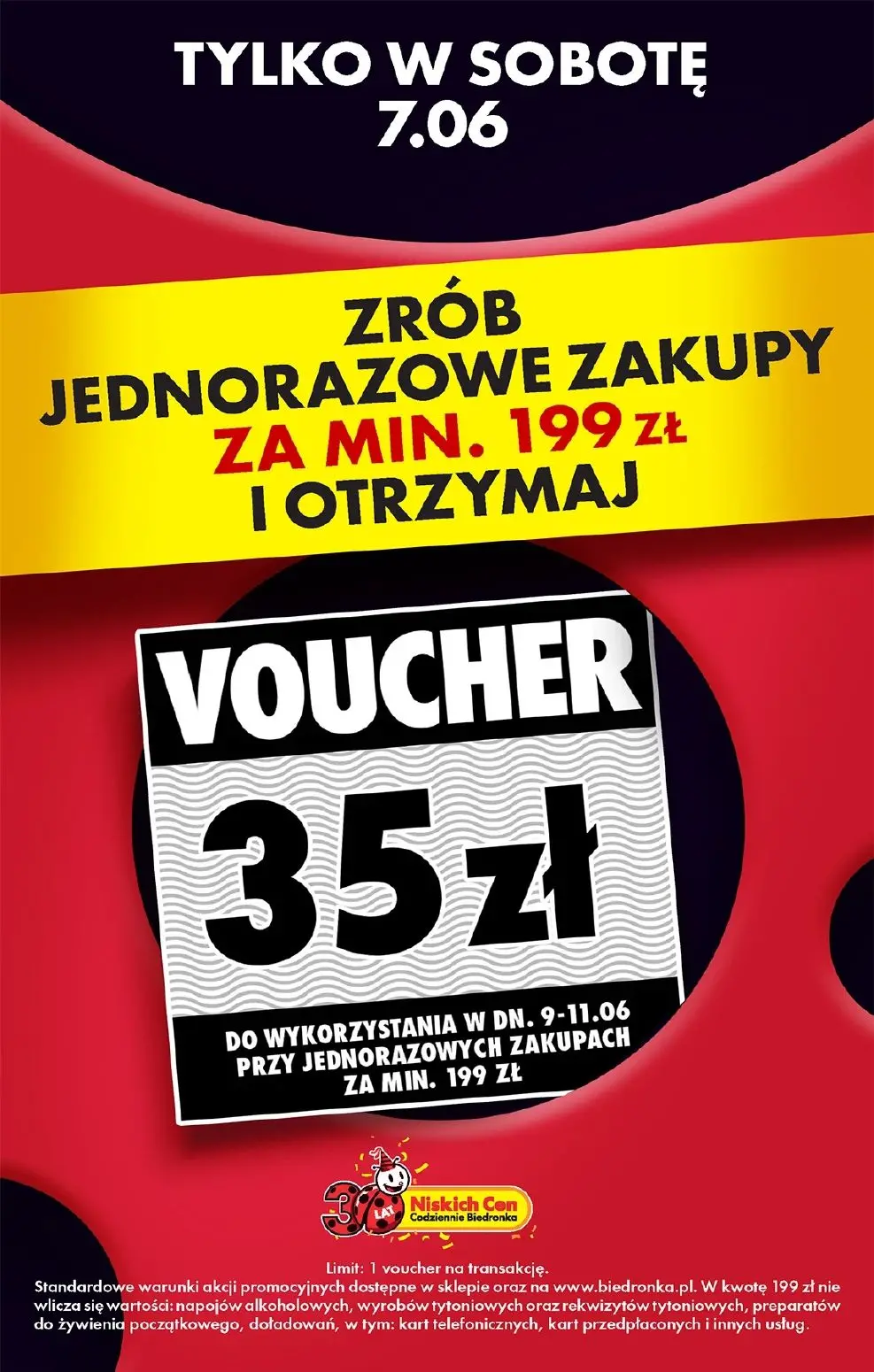gazetka promocyjna Biedronka Tylko w sobotę - Strona 2