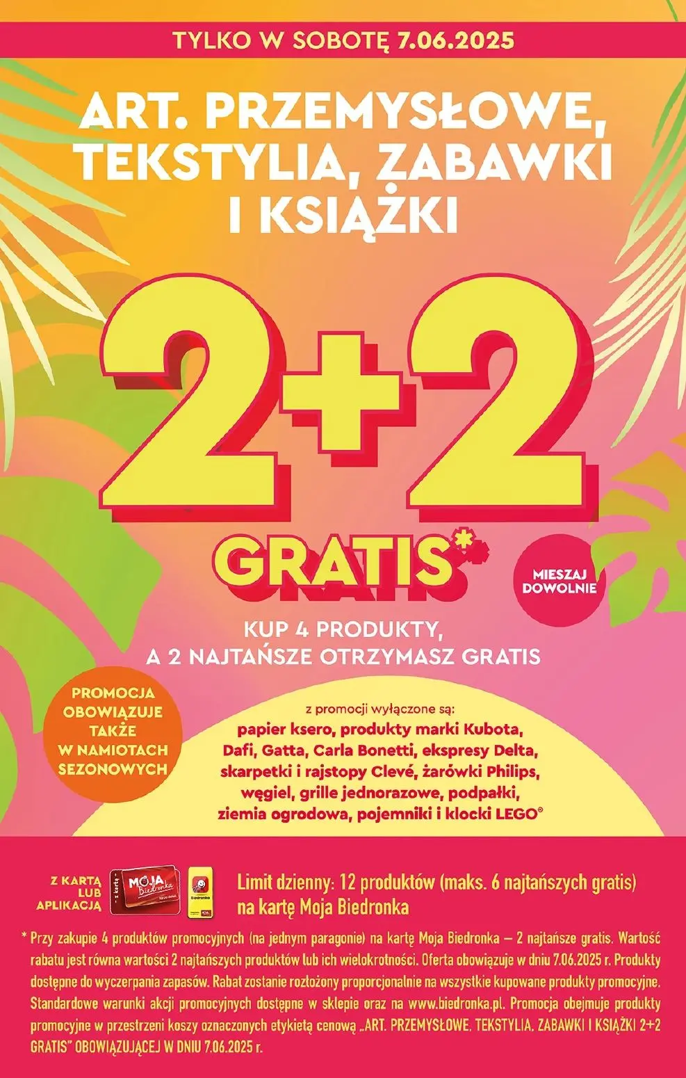 gazetka promocyjna Biedronka Tylko w sobotę - Strona 3
