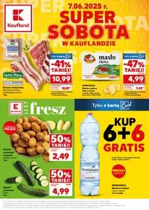 Gazetka promocyjna Kaufland, ważna od 2025-06-07 do 2025-06-07.