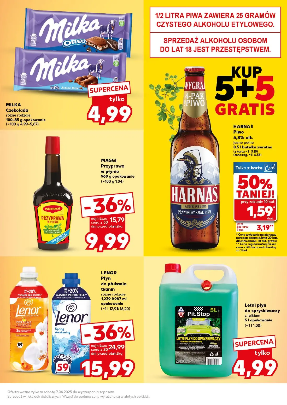 gazetka promocyjna Kaufland Super Sobota - Strona 3