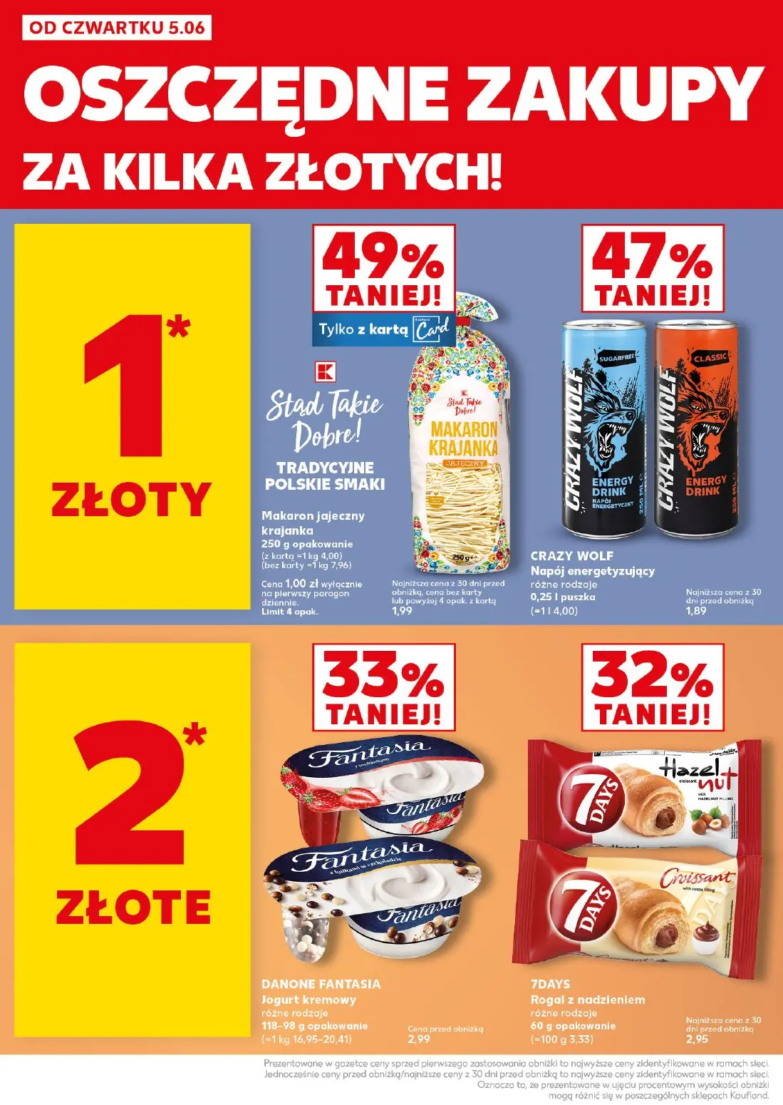 gazetka promocyjna Kaufland Super Sobota - Strona 4