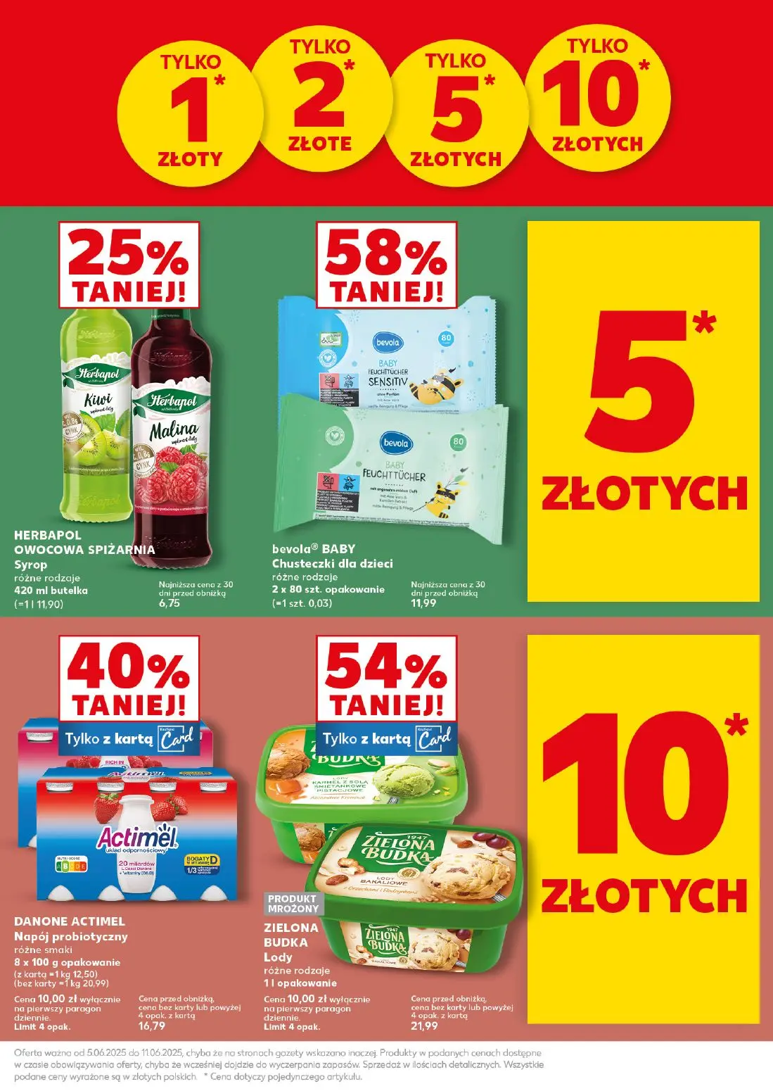 gazetka promocyjna Kaufland Super Sobota - Strona 5