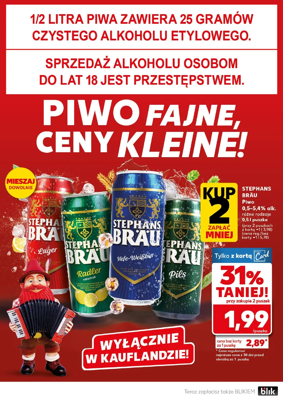 gazetka promocyjna Kaufland Super Sobota - Strona 6