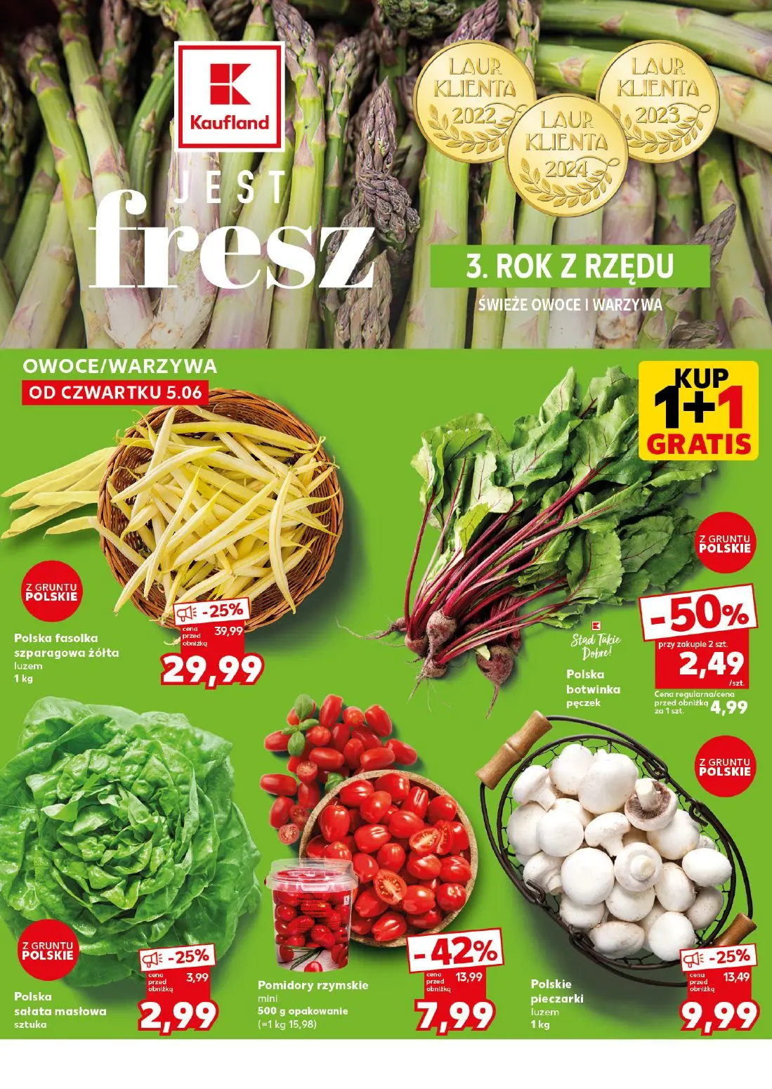 gazetka promocyjna Kaufland Super Sobota - Strona 8