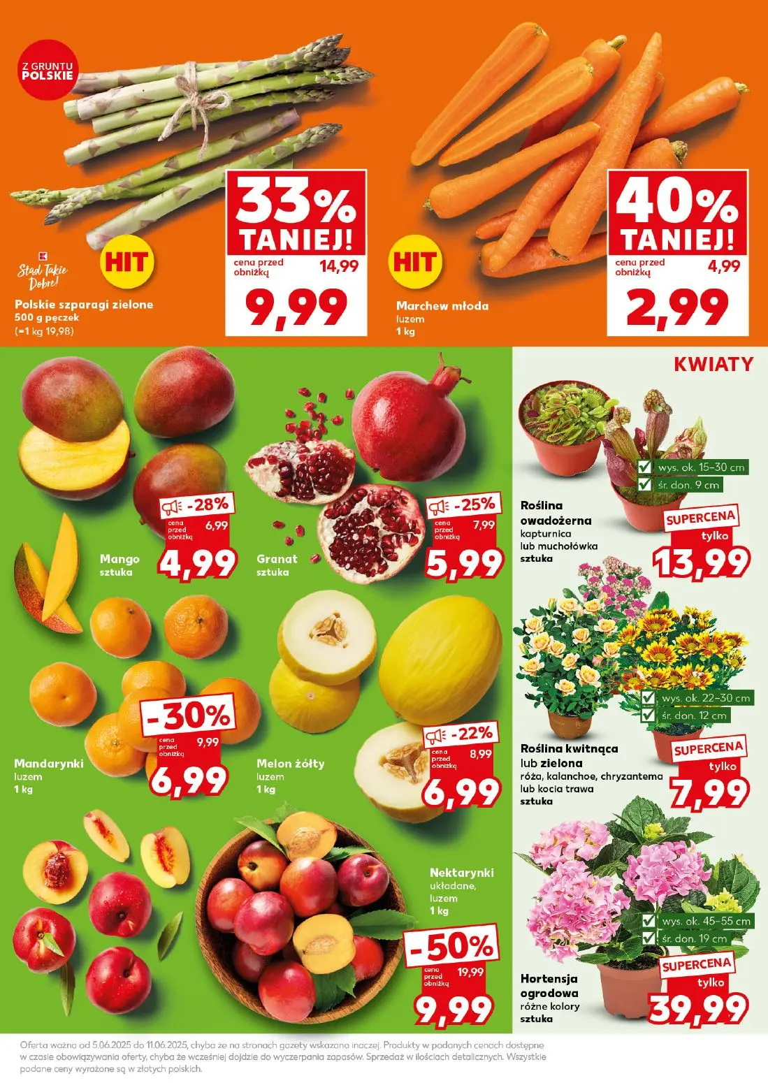 gazetka promocyjna Kaufland Super Sobota - Strona 9