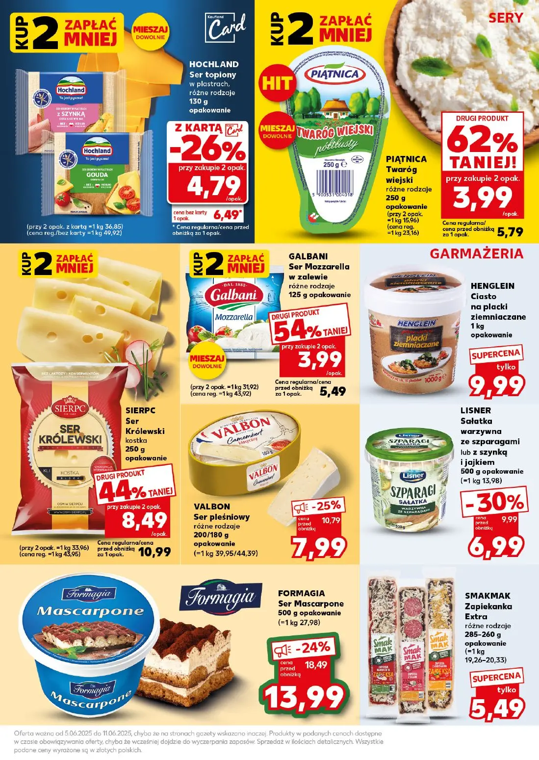 gazetka promocyjna Kaufland Super Sobota - Strona 13