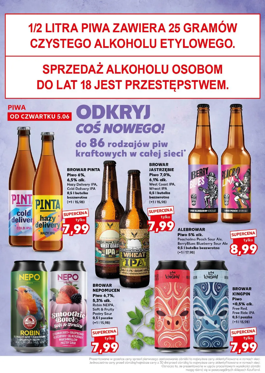 gazetka promocyjna Kaufland Super Sobota - Strona 18