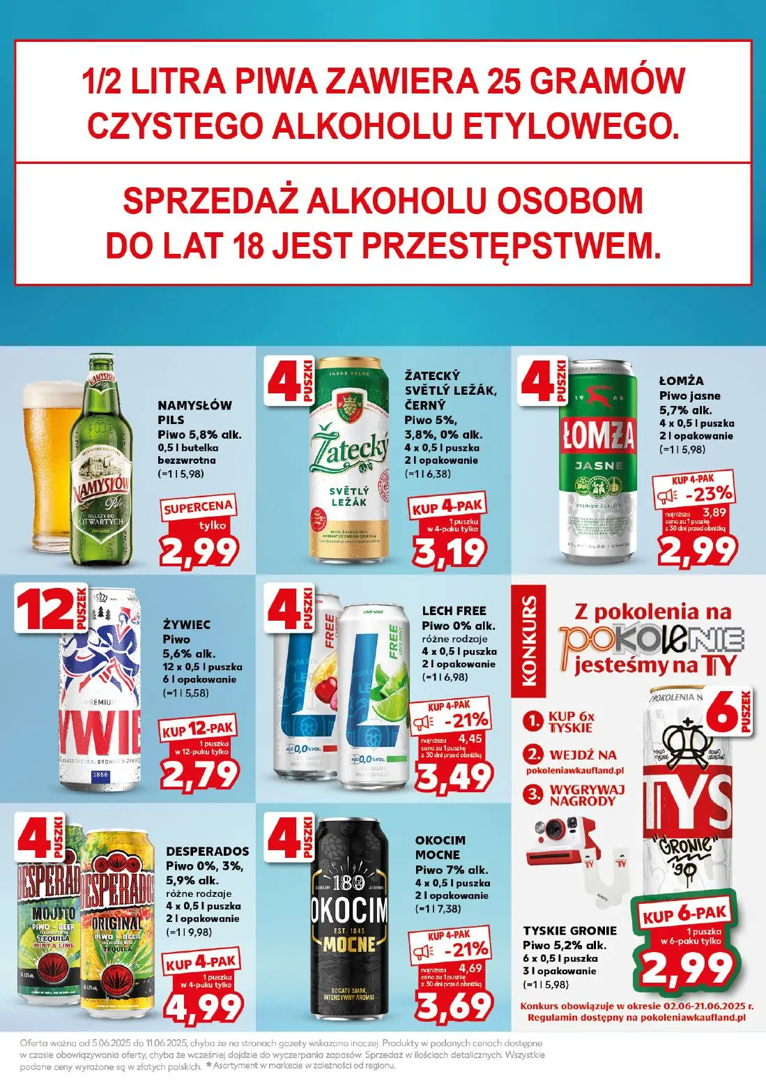 gazetka promocyjna Kaufland Super Sobota - Strona 19