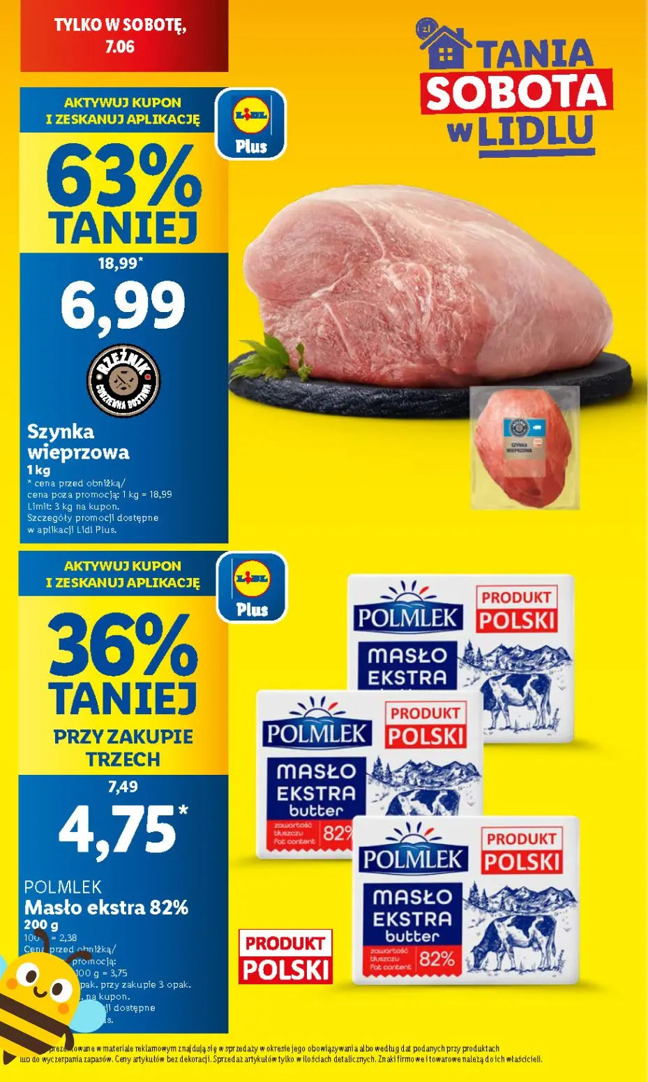 gazetka promocyjna LIDL Tania sobota w Lidlu - Strona 3