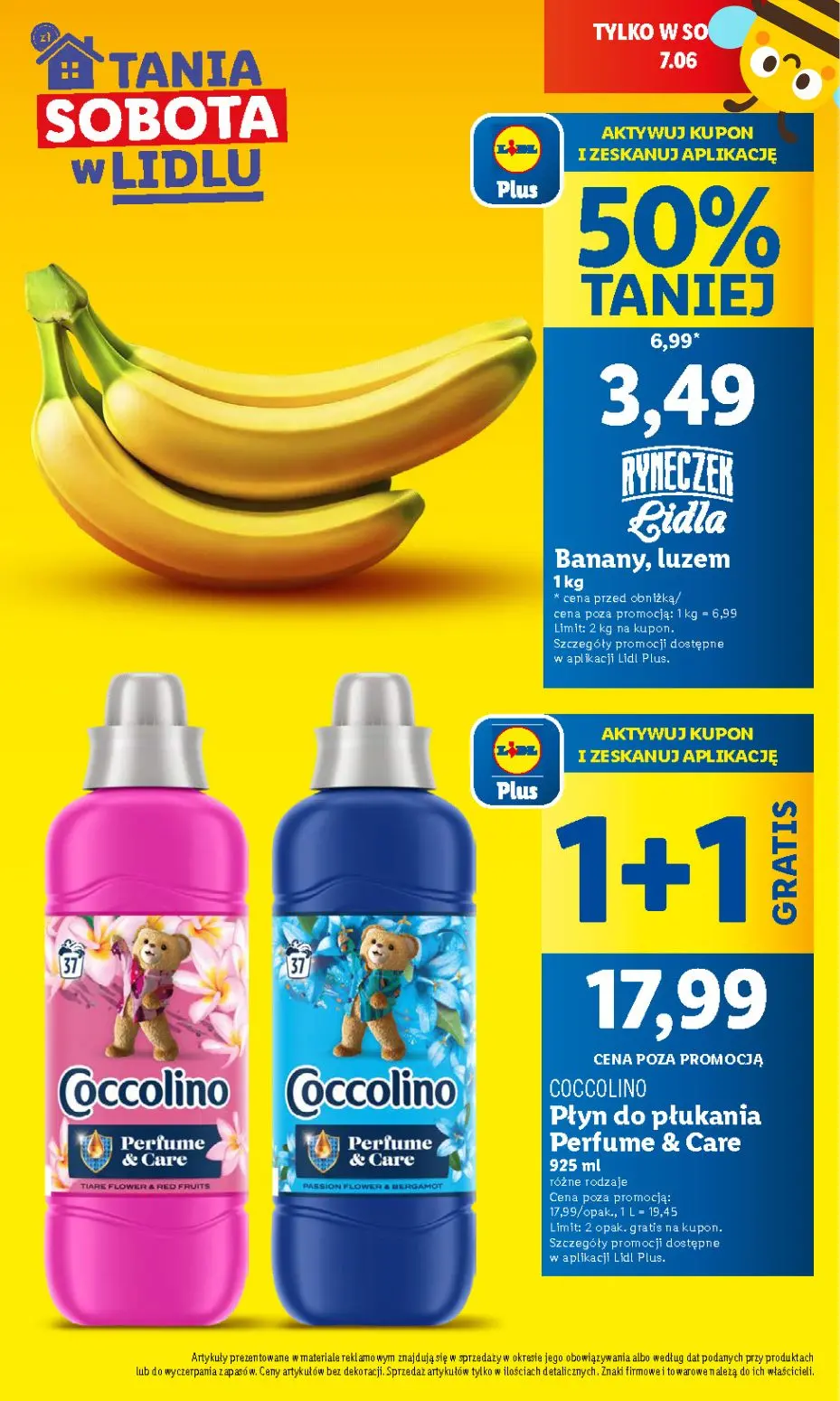 gazetka promocyjna LIDL Tania sobota w Lidlu - Strona 4