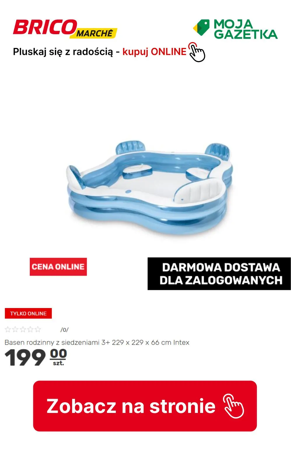 gazetka promocyjna BRICOMARCHE Pluskaj się z radością!! - Strona 2