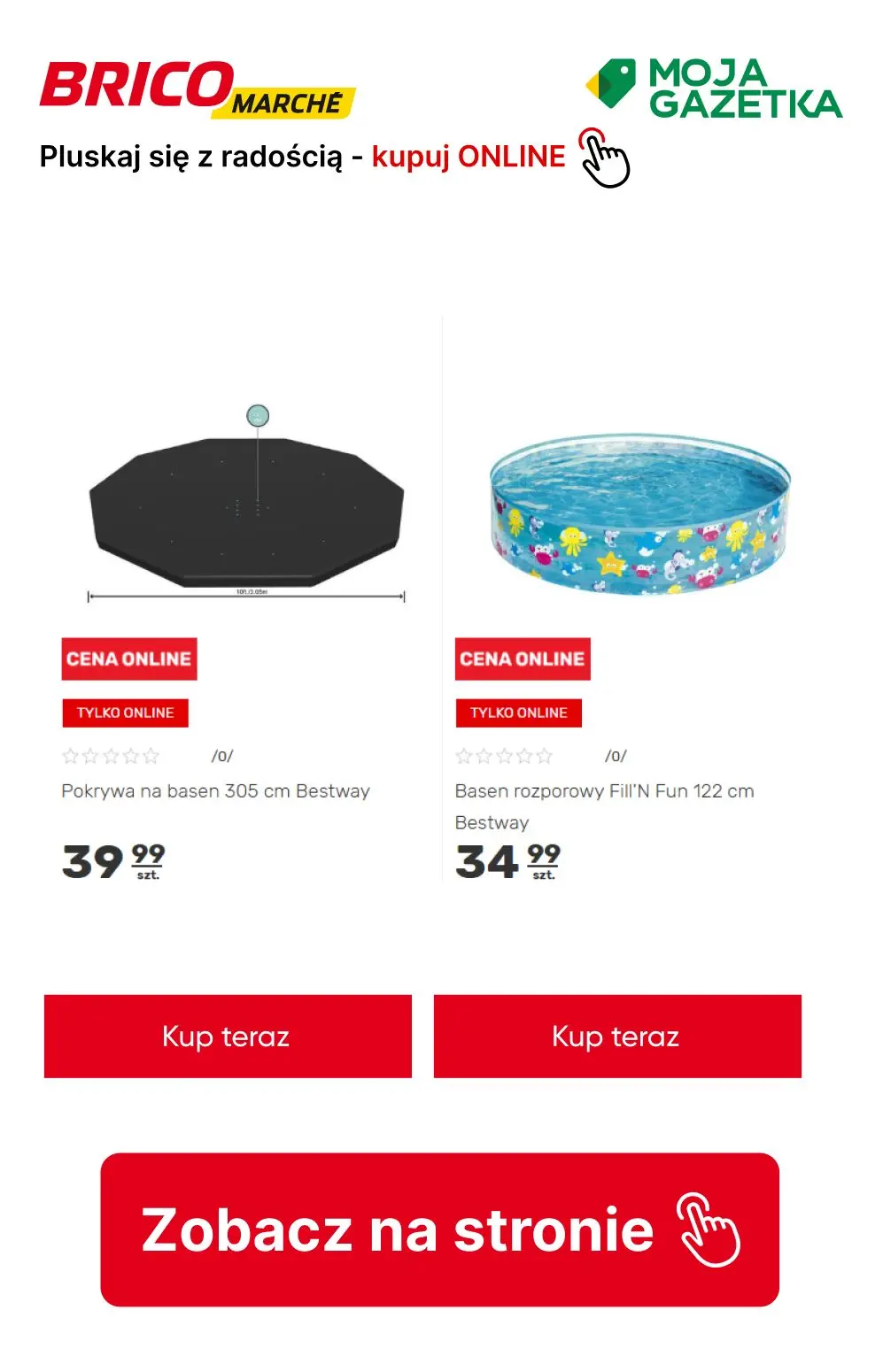 gazetka promocyjna BRICOMARCHE Pluskaj się z radością!! - Strona 5