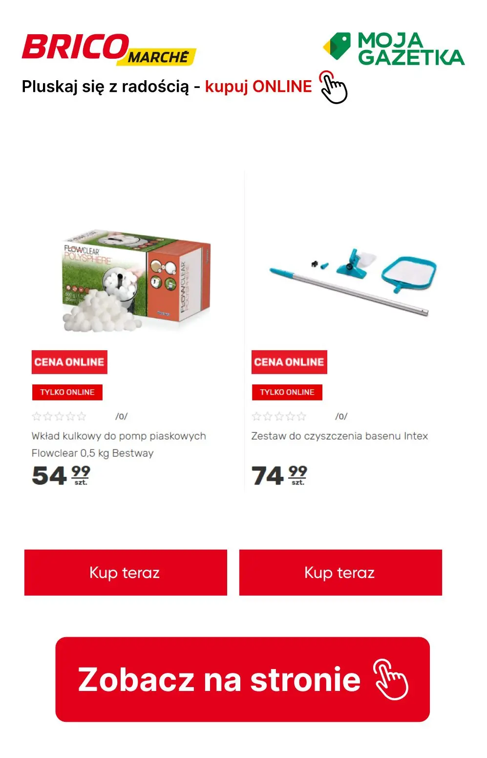 gazetka promocyjna BRICOMARCHE Pluskaj się z radością!! - Strona 9