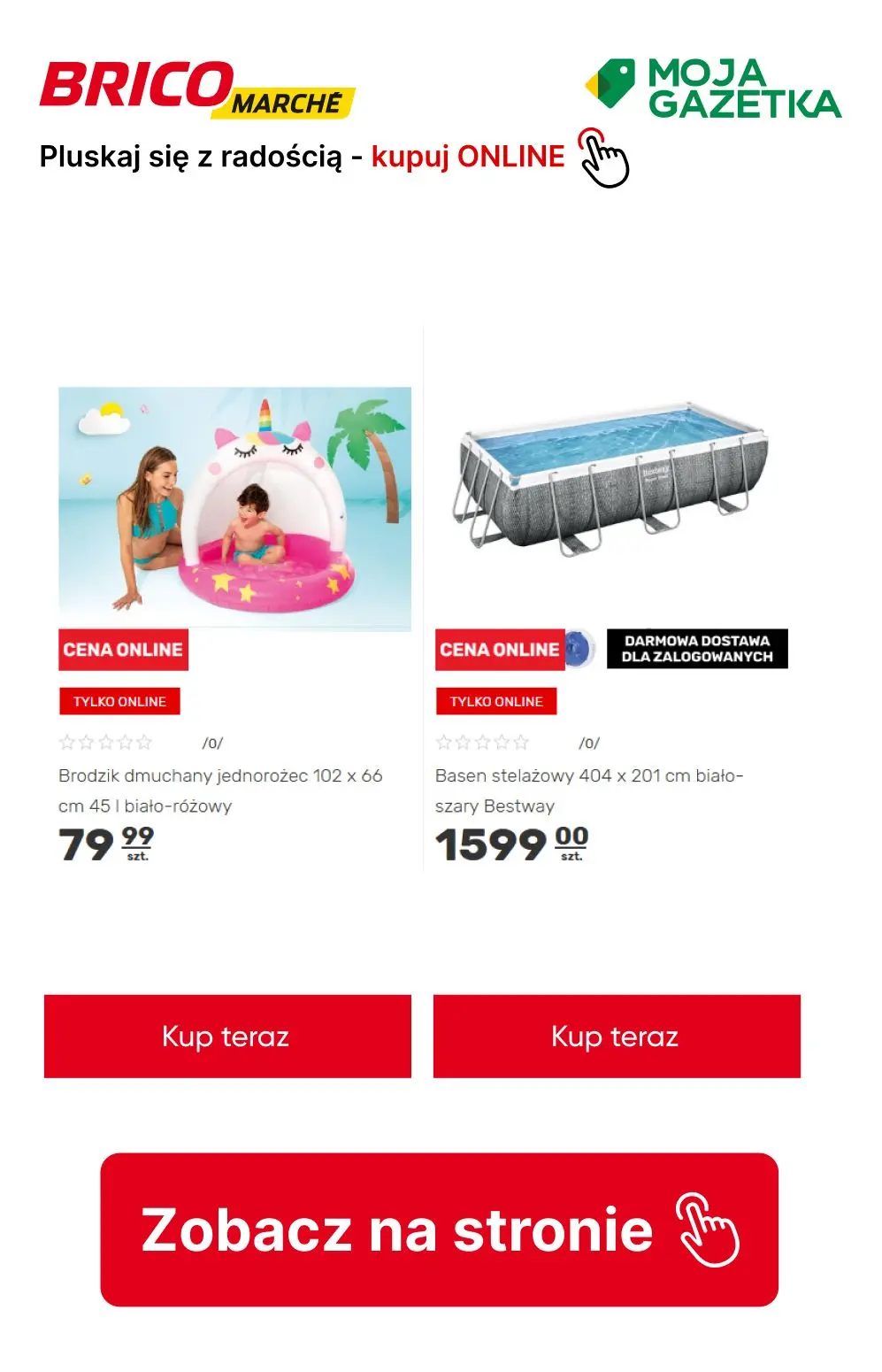 gazetka promocyjna BRICOMARCHE Pluskaj się z radością!! - Strona 14