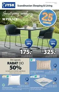 Gazetka promocyjna JYSK, ważna od 2025-05-21 do 2025-06-08.