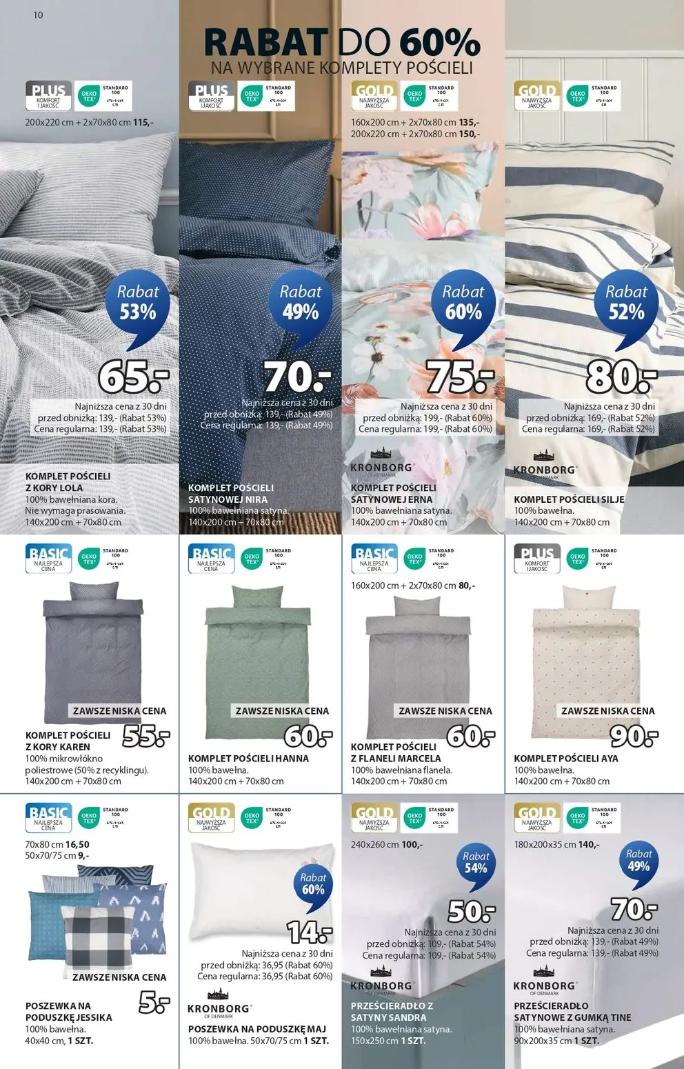 gazetka promocyjna JYSK Świętujemy urodziny - Strona 10