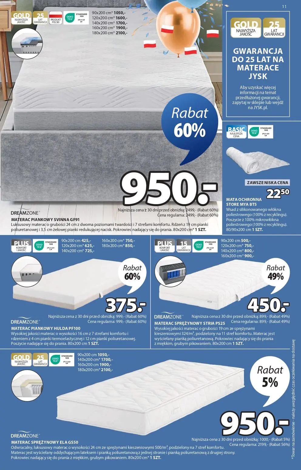 gazetka promocyjna JYSK Świętujemy urodziny - Strona 11