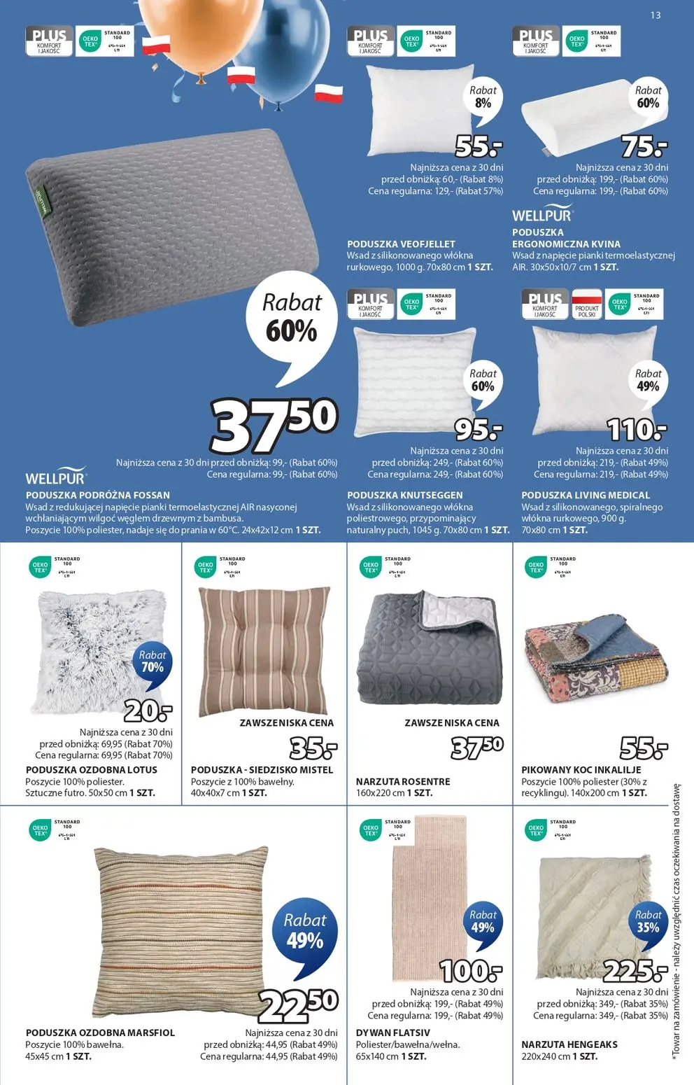 gazetka promocyjna JYSK Świętujemy urodziny - Strona 13