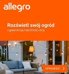 Gazetka promocyjna Allegro, ważna od 2025-05-26 do 2025-06-08.