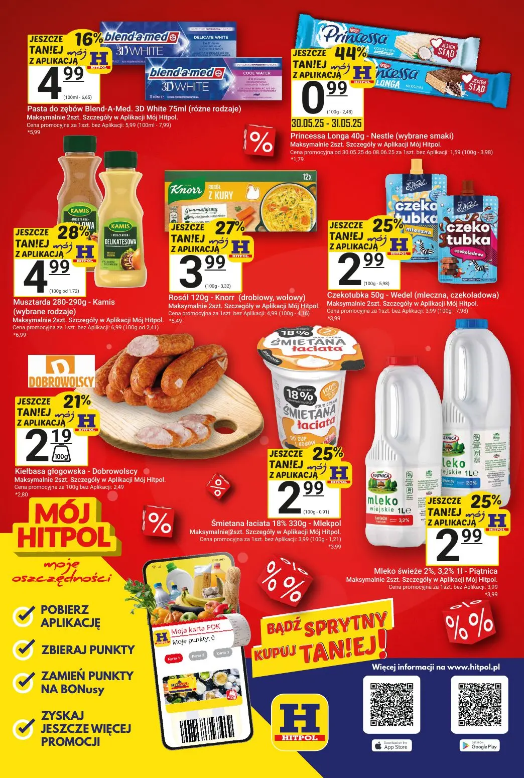 gazetka promocyjna Hitpol Gazetka - Super Wielopak! - Strona 2