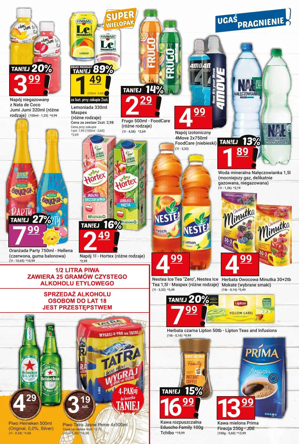 gazetka promocyjna Hitpol Gazetka - Super Wielopak! - Strona 7