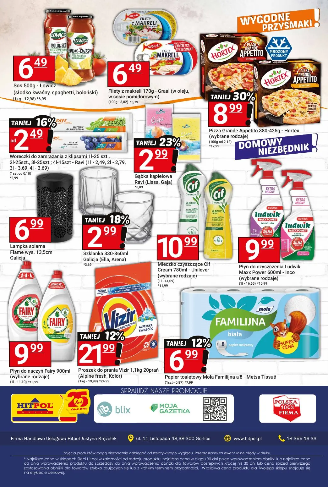 gazetka promocyjna Hitpol Gazetka - Super Wielopak! - Strona 8