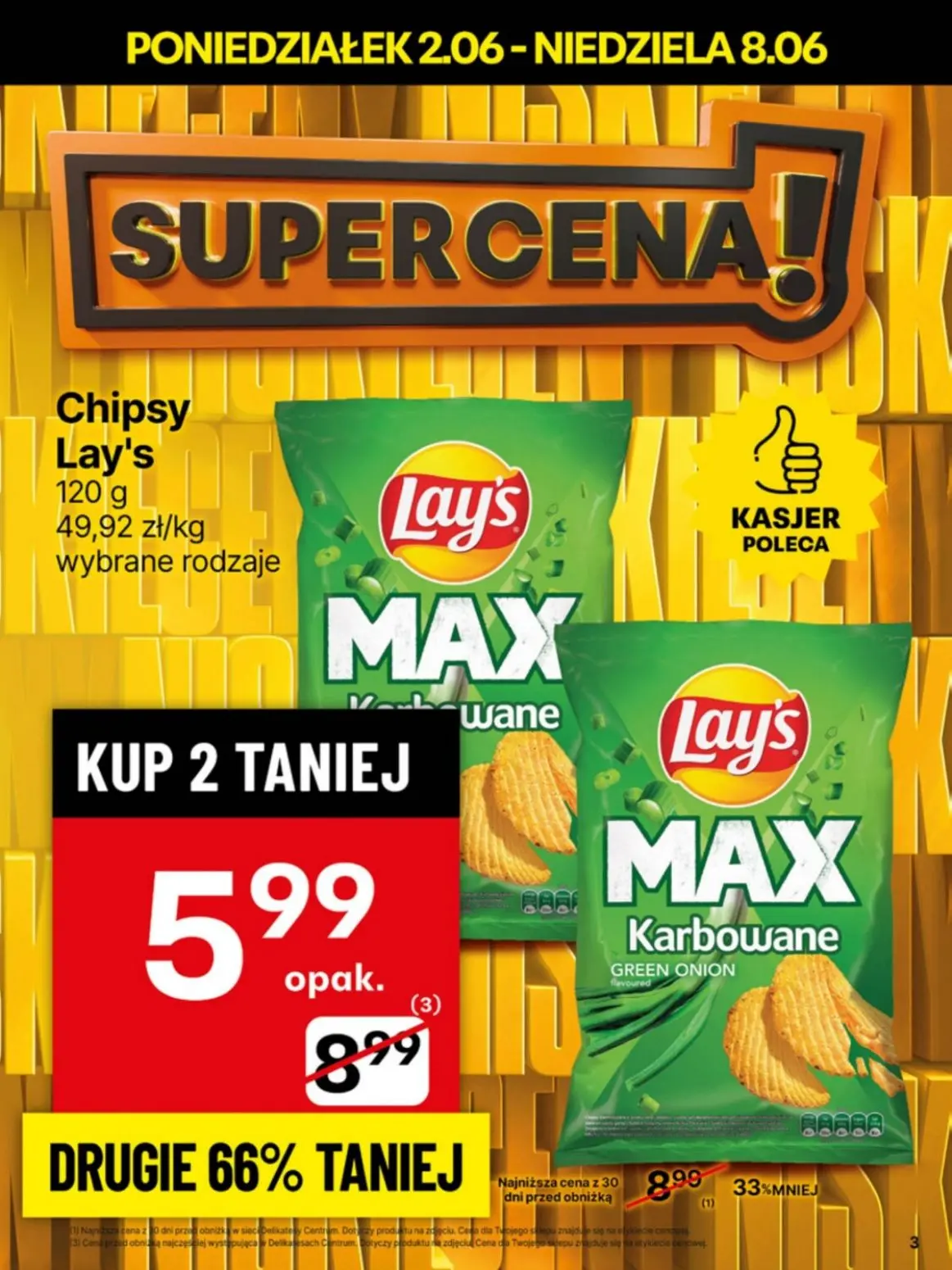 gazetka promocyjna Delikatesy Centrum Od poniedziałku - Strona 3