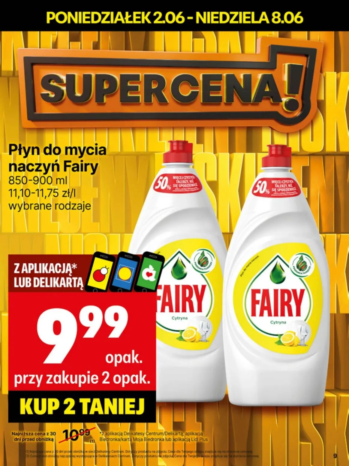 gazetka promocyjna Delikatesy Centrum Od poniedziałku - Strona 9