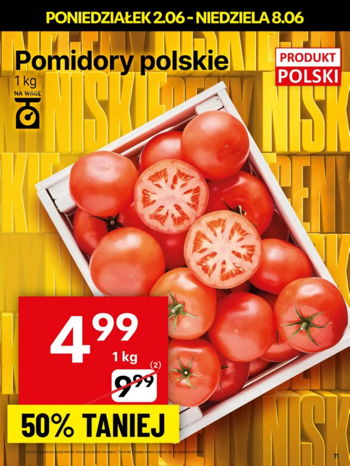 gazetka promocyjna Delikatesy Centrum Od poniedziałku - Strona 11