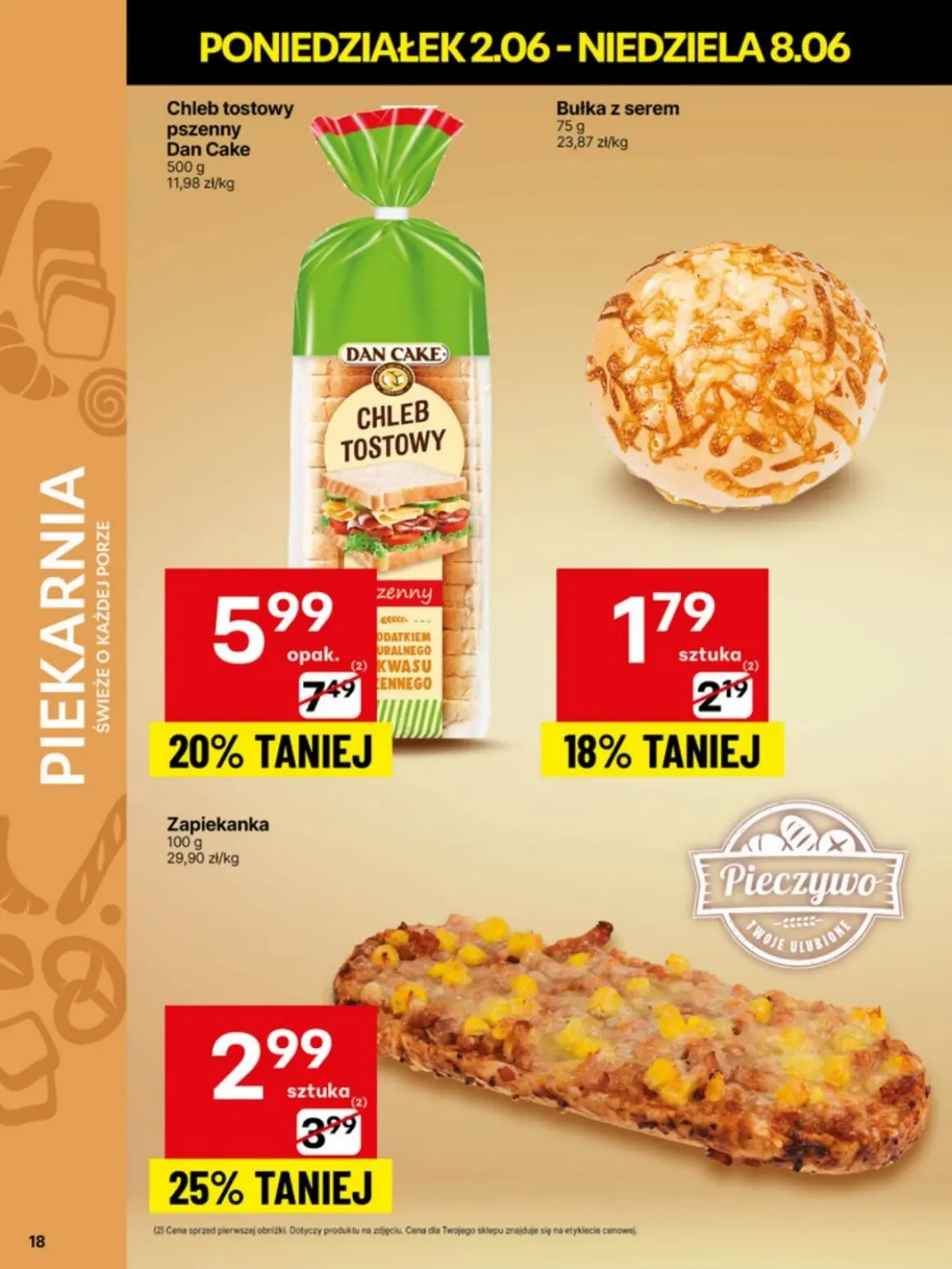 gazetka promocyjna Delikatesy Centrum Od poniedziałku - Strona 18