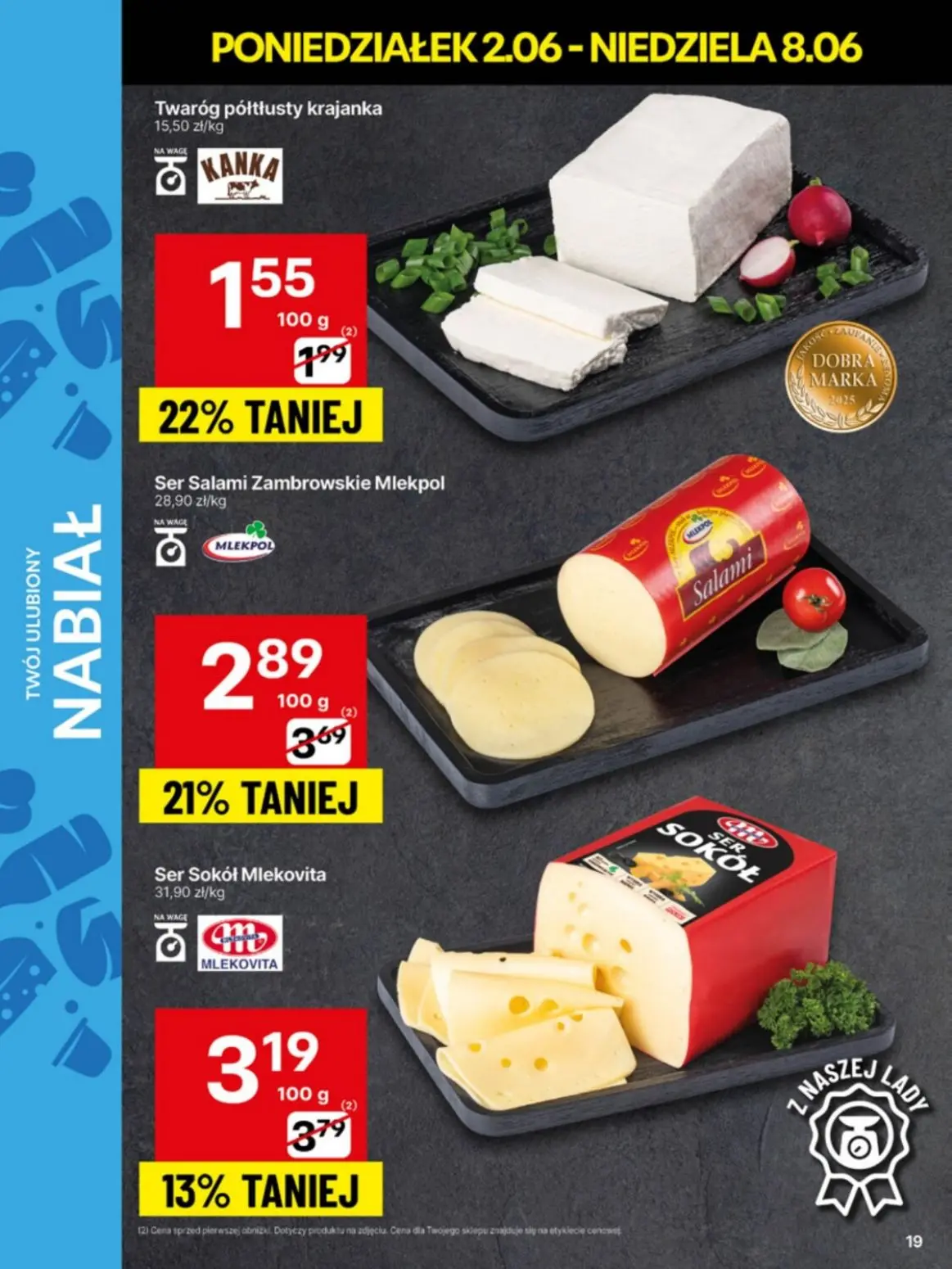 gazetka promocyjna Delikatesy Centrum Od poniedziałku - Strona 19